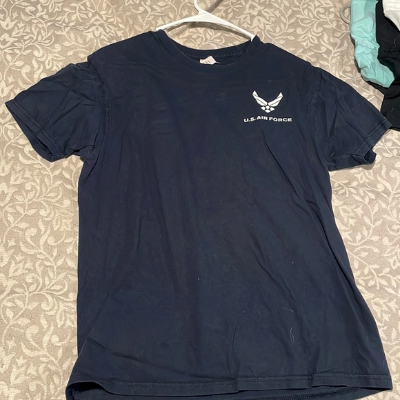 USAF blue recruiting shirt - Picture 1 of 2